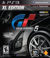 Sony Playstation 3 (PS3) Gran Turismo 5 XL Edition [In Box/Case Complete]